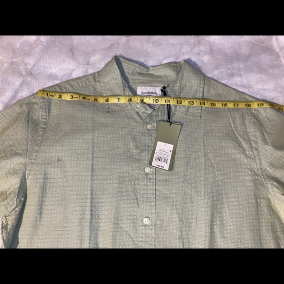 Goodfellow Men Casual Button Down Shirt - Picture 4 of 7